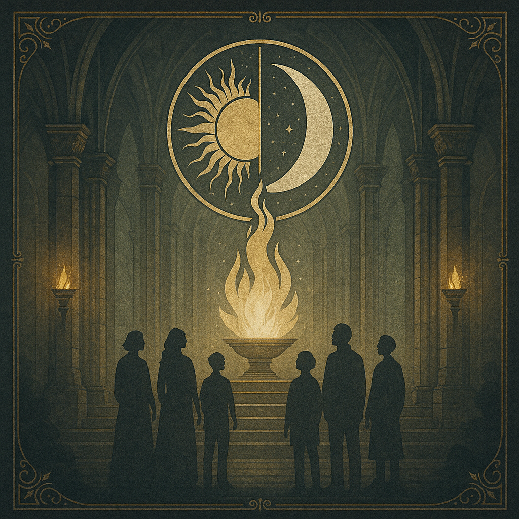 The temple of light and Shadow